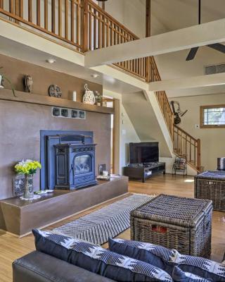 Near Tonto National Forest Dog-Friendly Cabin!
