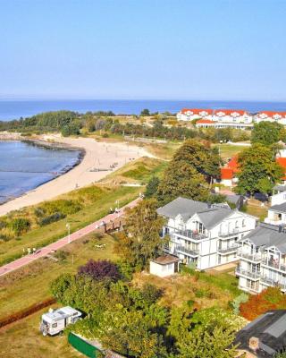 Strandvilla Böck FeWo 10 strandnah, Balkon, Meerblick