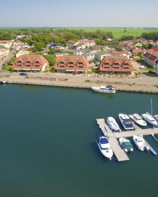 hafennahe Ferienwohnung mit Balkon und Meerblick - Hafenhäuser Wiek Wohnung 13