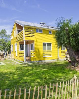 strandnah,modernes Haus mit eigener Sauna, Garten, Terrasse - Ferienhaus SagaSol