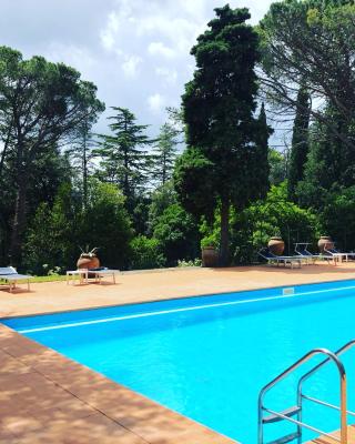 Villa del Parco in Tuscany