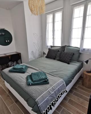 Les Rauches - Quai Loire - Chambre Jungle