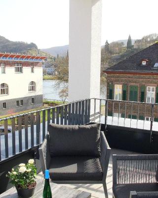 Mosel-Loggia - Luxusapartment -Terrass - Klimaanlage