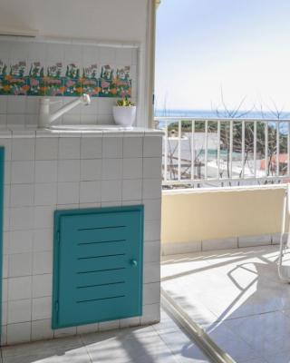 Welcomely - Panoramic attic room - Cala Gonone