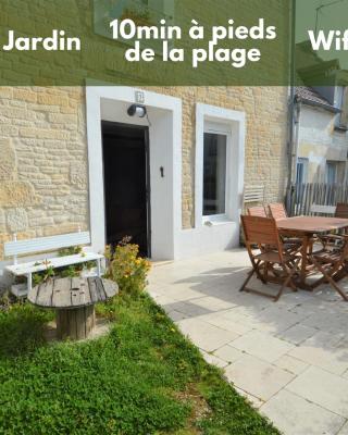 Maison de charme bord de mer - Avec jardin et wifi