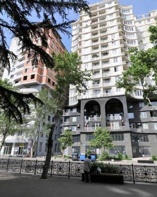 Niko's Apartments on Shartava Street