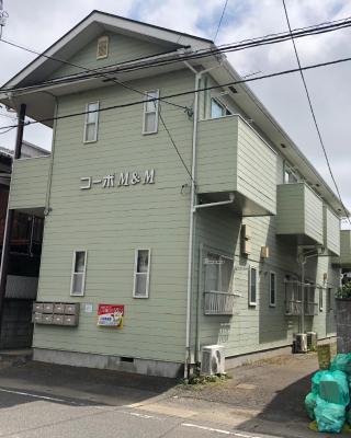 竜ケ崎駅そばのゲストハウスM＆M３