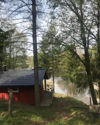 Nye hytta,Holmfoss/Kvelde