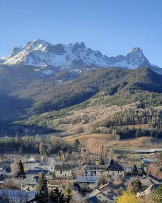 Cap plein sud en ubaye