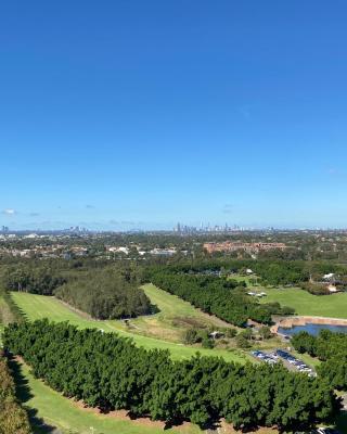 Park-City view in Sydney Olympic Park