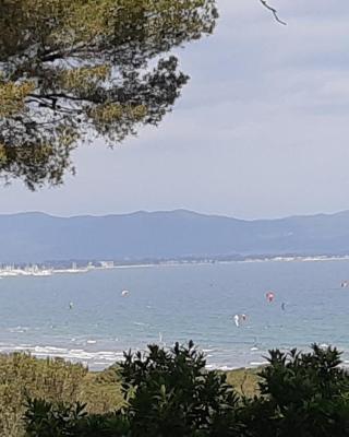 BASTIDE PRESQU ILE DE GIENS SUPERBE VUE MER PISCINE