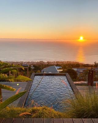 Villa Paloma 4 étoiles avec Piscine et Vue exceptionnelle sur l'ocean à Saint-Leu