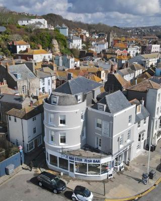 Master accommodation suite 2 sea view with balcony