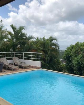 Villa Ti'Kemy avec piscine au sel