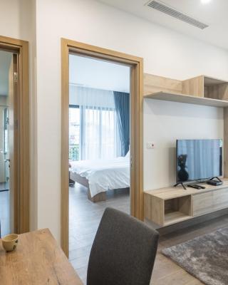Mersey Central Hanoi Apart'Hotel