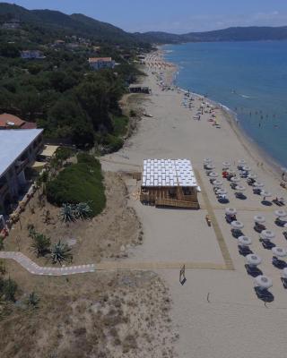 Residence Le Palme - Appartamenti sul mare - Spiaggia tra Palinuro e Caprioli