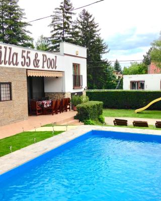 Villa 55 & Pool - Siófok
