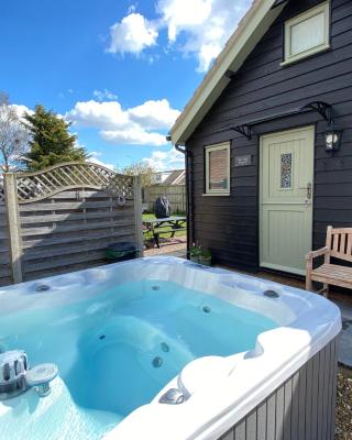 Saving Grace with private hot tub