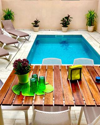 Casa Mediterránea con piscina privada en Palamós
