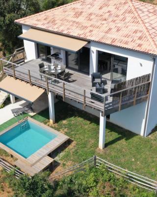 Corse et Zen VILLA SUR LES BOIS 85m2 5à7 pers