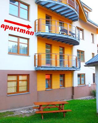 Apartmán Rokytka s balkonem