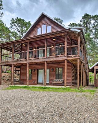 Southern Hills Cabin Near Beavers Bend State Park!