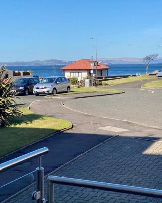 Largs sea front, modern apartment
