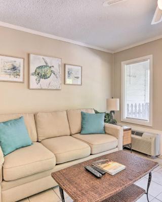 Coastal Condo with Pool and Direct Beach Access!