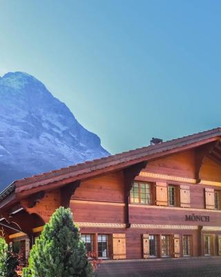 Excellent flat with a fantastic view of the Eiger!