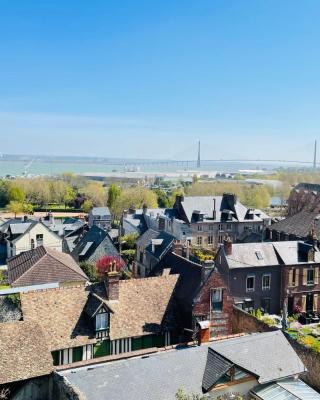 Vue Panoramique sur la Baie de Seine Parking