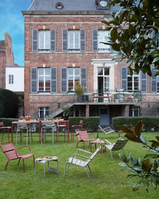 O DELA DE L'O, LE 64 - maison d'hôtes de charme entre Côte d'Albâtre et Baie de Somme