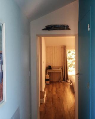 Maison l'heure bleue