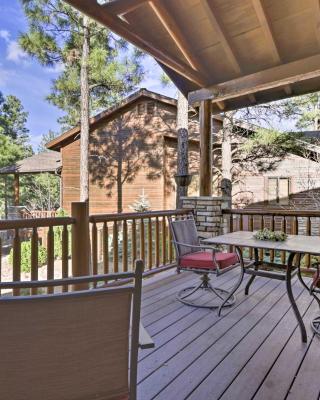 4 Mi to Fool Hollow Lake Cabin with Tranquil Deck