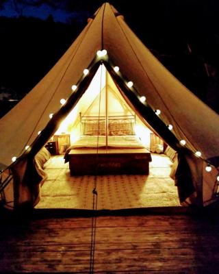Family bell tent