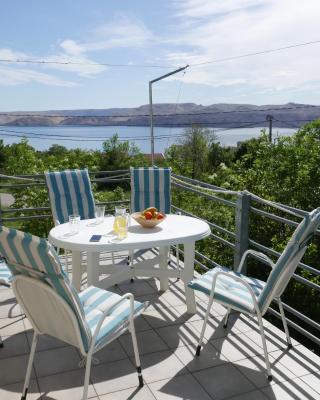 "Bura Bura" Apartment, Karlobag, vacation with a view