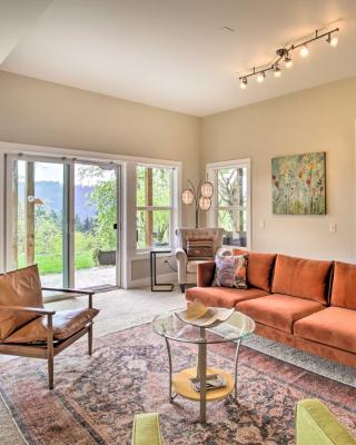 Lovely Canyon View Apartment with Patio and Yard