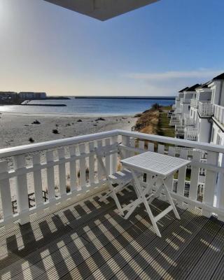 Strandhaus Libelle - direkt am Strand der Ostsee