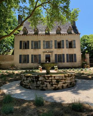 Chateau Mas de Pradie B&B Garden view room