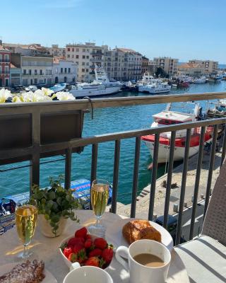 Le Petit Bijou Sète, quatre appartements au centre ville, trois avec vue canal