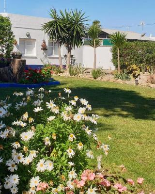 Finca Las Dunas con dos Chalets con jacuzzis en primera linea de playa uno de 4 dormitorios y otro de 2 dormitorios