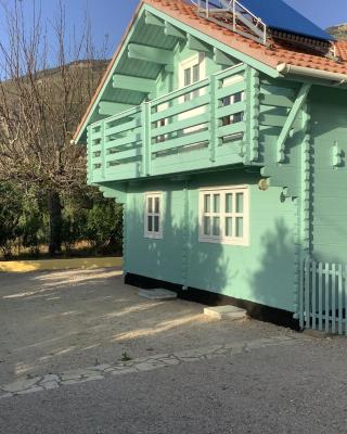 THE CABIN, KYPARISSIA