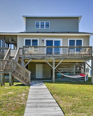 OBX Getaway with Boat Dock on Colington Harbour