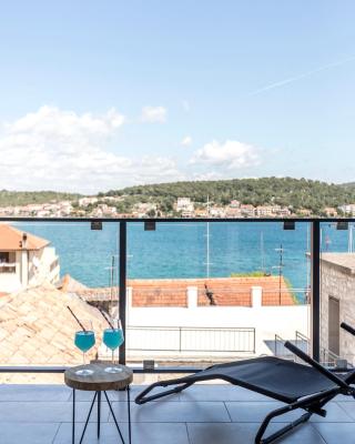 Luxury apartments SKALINADA near beaches, Tisno - Dalmatia