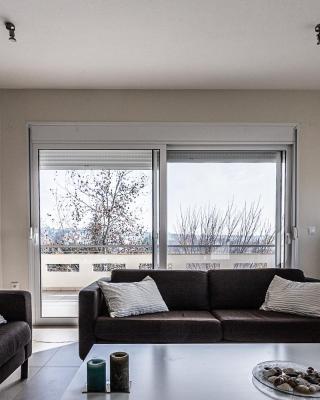 Modern apartment with wonderful view