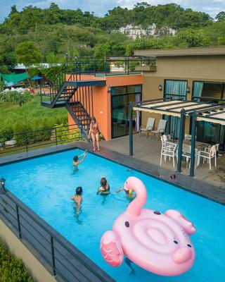 The X10 private pool villa khaoyai Japan-Italian SHA Certified เขาใหญ่