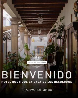 Hotel-Boutique La Casa De Los Recuerdos