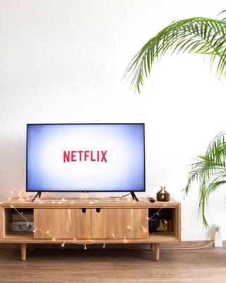 Modernes 2-Zimmer-Apartment mit Balkon und Netflix