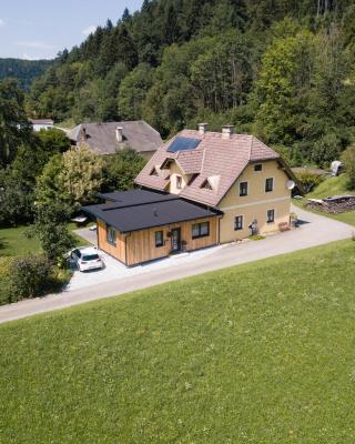 Haus mit Herz