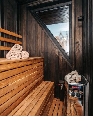 Sniegi Apartments with sauna