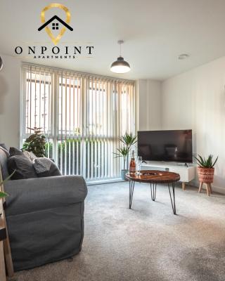 OnPoint- AMAZING Apartment Perfect for Business/Work/Leisure!